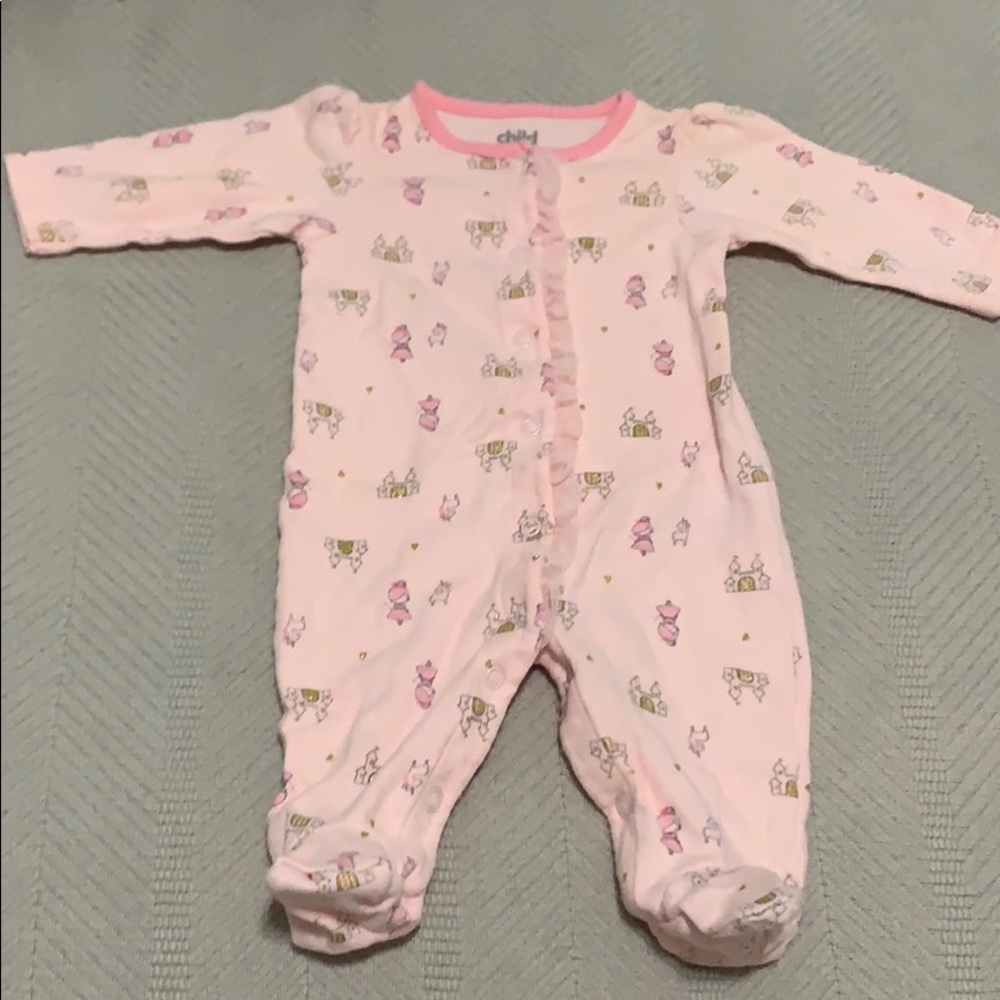 Infant pajamas